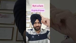  “Hymen ≠ Virginity! Time to break the stigma.” #mythbusting  #VirginityFacts #ytshorts #virginity
