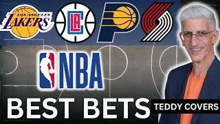 NBA Predictions Today | Lakers vs Clippers | Pacers vs Trail Blazers | NBA Best Bets For 2/4/25