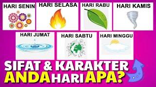 Sifat dan Karakter Seseorang Berdasarkan Hari Lahir || Quotes Voice