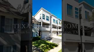 Town houses in downtown Houston Texas #houstonproperties #realestateagent #houstonnewconstruction