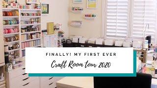 Craft Room Tour 2020