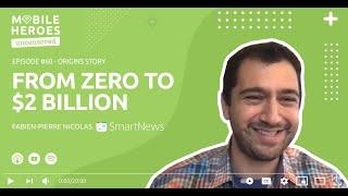 From Zero to $2 Billion, Chatting With Smartnews Advisor