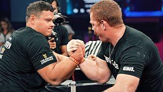 SCHOOLBOY VS RYAN BOWEN | ARM WRESTLING SUPER MATCH 2024