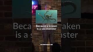 Kraken vs. Karen // #nhl #nhlplayoffs #hockey #seattle #kraken #karen #comedian #standupcomedy