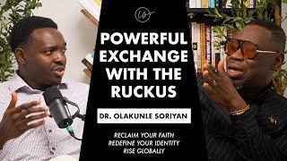 Faith. Identity. Global Citizenship:  A Transformational Talk with Dr Olakunle Soriyan