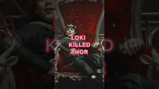 Thor Killed by Kid Loki 