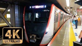 【4K Train View】Keisei Narita Skyaccess Express from Oshiage to Narita Airport 京成スカイアクセス特急　押上→成田空港