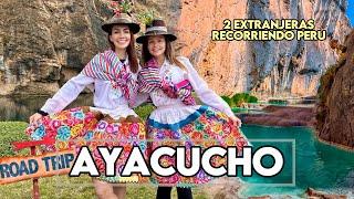 Canadiense  y Suiza  por primera vez en AYACUCHO 