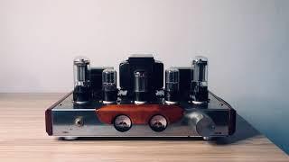 Handmade Tube Amplifier with MB Quart TWO XL Speakers | Audiophile Music | Cryptone