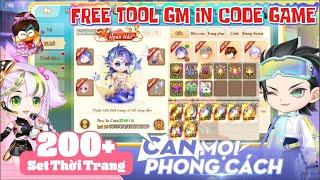 GUNPOW MOBILE LẬU VH FREE TOOL GM IN CODE GAME MIỄN PHÍ MUA HÀNG TRONG GAME VÔ HẠN FULL SET ĐỒ NẠP