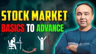 Stock Market Basics to Advance I हिंदी मे I Vishal B Malkan