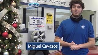 North Brothers Ford Meet the Staff: Miguel Cavazos