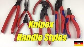 German Tool Reviews:  Knipex Handle Styles