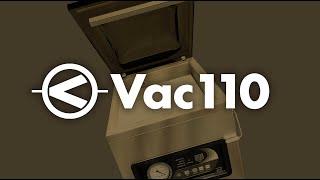 JVR Model Vac110 - Chamber Vacuum Sealer | Powerhouse Features