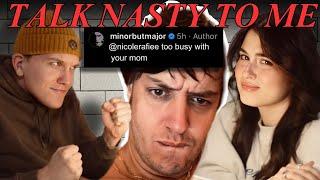 Fighting Julian Casablancas in IG comments. | Talk Nasty to Me - Ep 29