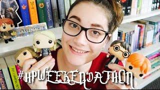 #HPWeekendAThon | ANNOUNCEMENT, CHALLENGES & TBR!