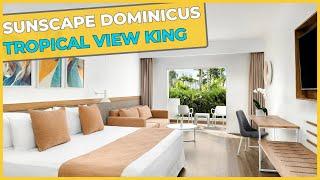 Sunscape Dominicus - Deluxe Tropical View Room ⇛ Room Tour I La Romana, Dominican Republic - 4K