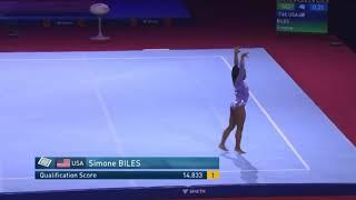 Simone Biles Floor Exercises USA 2019 World Artistic Gymnastics Championships