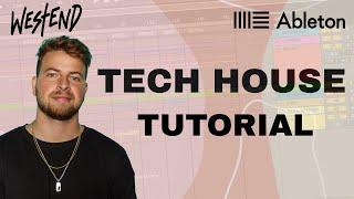 START to FINISH Tech House in ABLETON (1 Hour) ⏱️