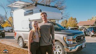 Incredibly Designed Lightweight DIY Truck Camper RV