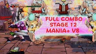 Streets of Rage 4 - Floyd Full combo stage 12 Mania+ V8