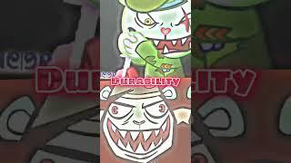 Fliqpy (Mondo Media) VS Fliqpy (Ka Pow) Happy Tree Friends