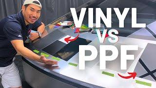 Is PPF Really Better Than Vinyl Wrap for Your Cybertruck?