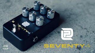 LPD Pedals - Seventy4 // Gearfever - SONIC SNACK