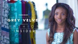 Fashion Insider - Grey Velvet