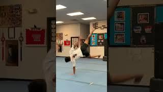 Epic #taekwondo #tkd #martialarts #kicking #900도 #shorts