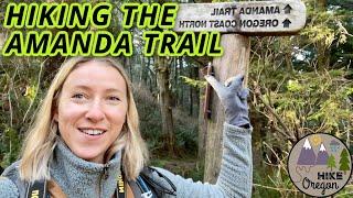 Hiking The Amanda Trail - A Section of the Oregon Coast Trail | A Scenic Journey