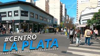 Recorriendo ZONA COMERCIAL DE LA PLATA I BUENOS AIRES I ARGENTINA I 4K Walking Tour VLOG