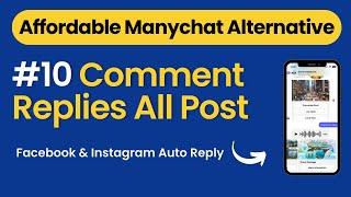 Affordable Alternatives to ManyChat : Closing Pilot Chatbot Tutorial – Comment Replies All Post #10