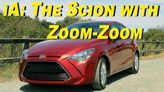 2016 Scion iA Review and Road Test - In 4K!