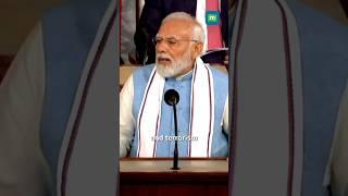 No Excuses Against Terrorism & Radicalism - PM Modi at US Congress #pmmodi #shorts