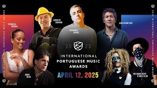 2025 International Portuguese Music Awards performer lineup