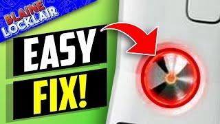 Fix Xbox 360 Red Ring Of Death THE RIGHT WAY Teardown & Repaste