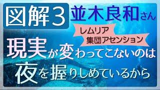 並木良和さん…現実が変わってこないのは夜を握りしめているから。集団アセンションについて