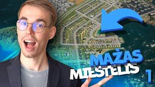 Tapau naujo miestelio meras! ️ #1 :: Cities: Skylines 2