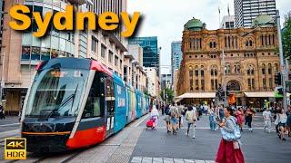 Sydney Australia Walking Tour - Christmas Down Under | 4K HDR