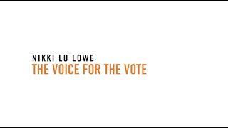 Nikki Lu Lowe Award-Winning Voice Over For Democrats and Progressives