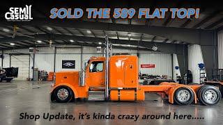 We sold the orange 589 and the shop is nuts right now!!