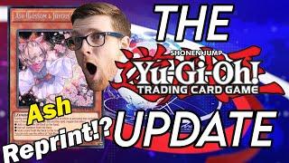 The Yu-Gi-Oh! Update: Fishy Sychros & Ash Blossom