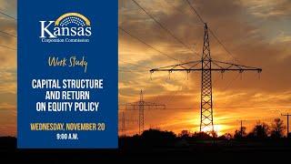 Work Study: Capital Structure & Return on Equity Policy (11/20/24)