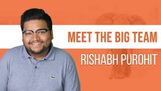 Meet Rishabh