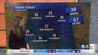 Alyssa Andrews Weather - CBS4 Indy Weekend News 12-19-21