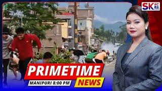 SKTV'S PRIMETIME MANIPURI NEWS [09/09/24 - 08:00 PM] [LIVE]