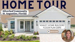 Explore Ashley Homes Builder New Construction Home Floor Plan 2093 | Silverleaf, St  Augustine, FL