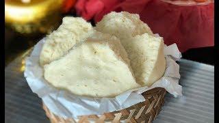 Traditional Chinese Steamed Cake 传统蒸鸡蛋糕