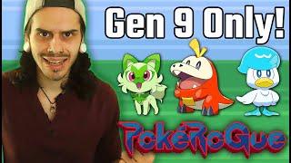 PokeRogue With ONLY GEN 9!